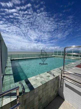 Imagem Apartamentos a beira mar da Praia do Bessa e frente mar -AP2770