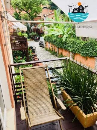 Imagem Apartamento a venda Juquehy - 80 metros da praia, piscina, sauna, churrasqueira, 2 dorm. sendo 1 suíte 75m² de área útil | Juquehy Imobiliária