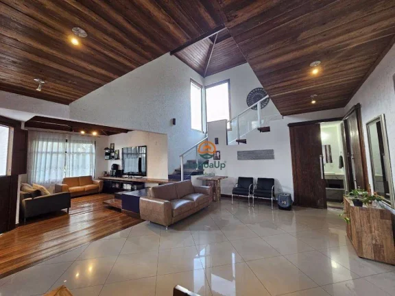 Imagem Casa com 4 dormitórios à venda, 360 m² por R$ 1.650.000 - Recanto do Poeta - Lagoa Santa/MG