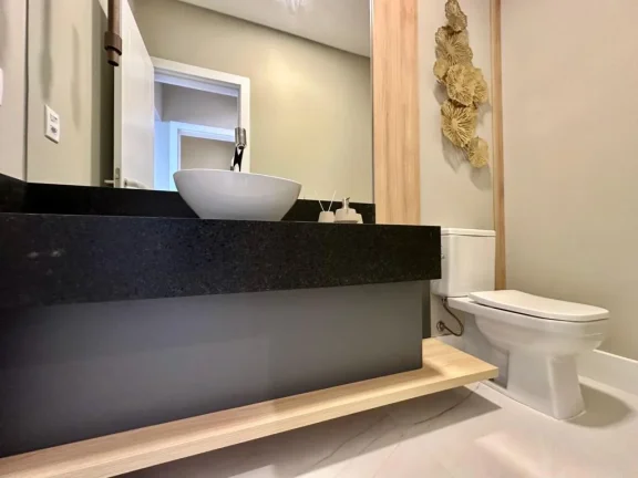 Imagem Casa em Condominio 4 Dormitórios - Bairro Capão Novo