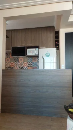 Imagem Aartartamento Condominio A Praça 1 com 2 Dormitorios e 1 Vaga de Garagem
