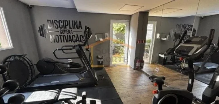 Imagem Apartamento de 29 m², totalmente mobiliado e decorado, entregue no modelo ?porteira fechada?. Conta...