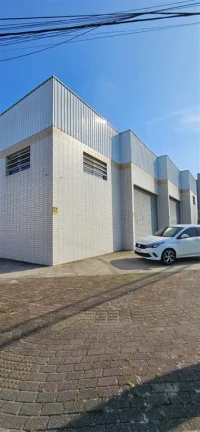 Imagem INDUSTRIAL COM 452.45 m² - TUPI - PRAIA GRANDE SP