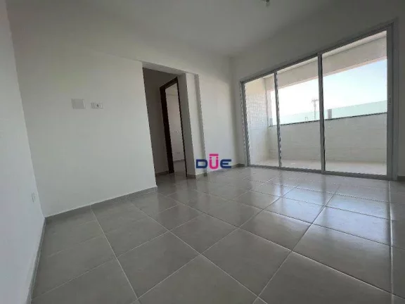 Imagem Apartamento com 2 dormitórios à venda, 67 m² por R$ 510.000 - Macuco - Santos/SP
