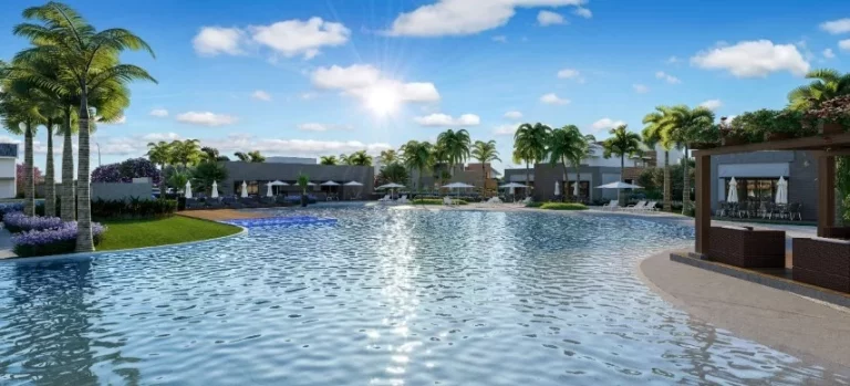 Imagem Blue Condomínio Clube - Terreno à venda no bairro Deltaville - Biguaçu/SC