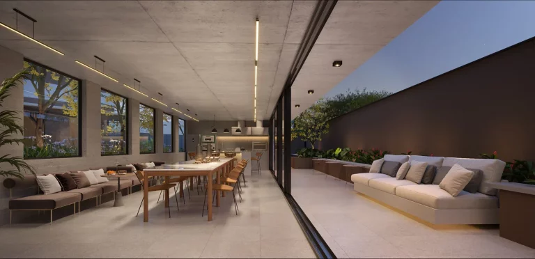 Imagem Apartamento 3 Dormitórios – 129,5 m² – Projeto Flora, Atibaia
