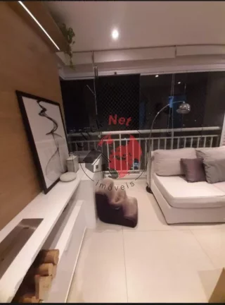 Imagem Um lar para chamar de seu localizado no centro de São Bernardo do Campo com 2 dormitórios, varanda gourmet e 1 vaga