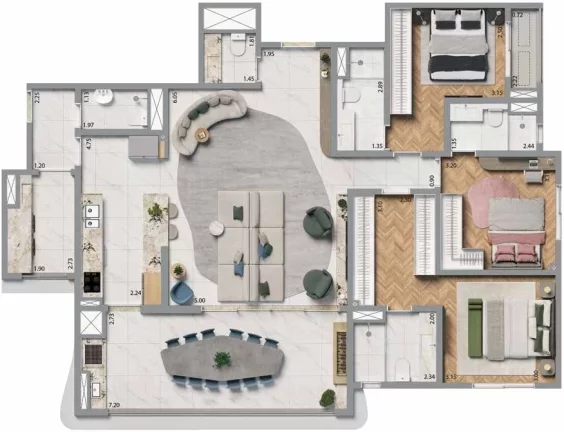 Imagem APARTAMENTO RESIDENCIAL em São Paulo - SP, Vila Formosa