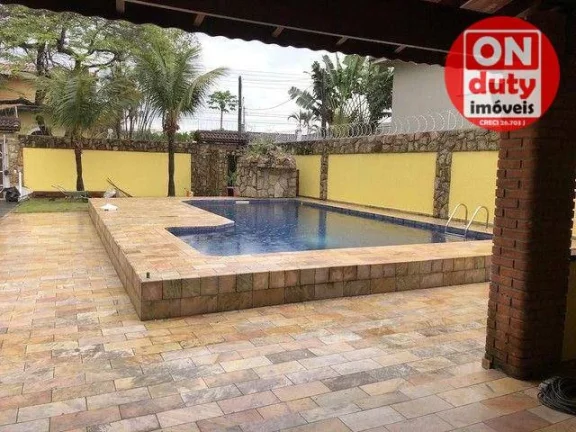 Imagem Casa com 6 dormitórios à venda por R$ 1.100.000,00 - Jardim Virginia - Guarujá/SP