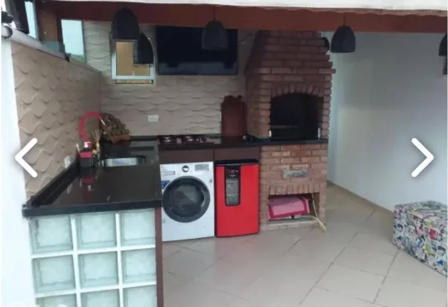 Imagem Cobertura com 2 dormitórios à venda, 105 m² por R$ 440.000,00 - Vila Alzira - Santo André/SP