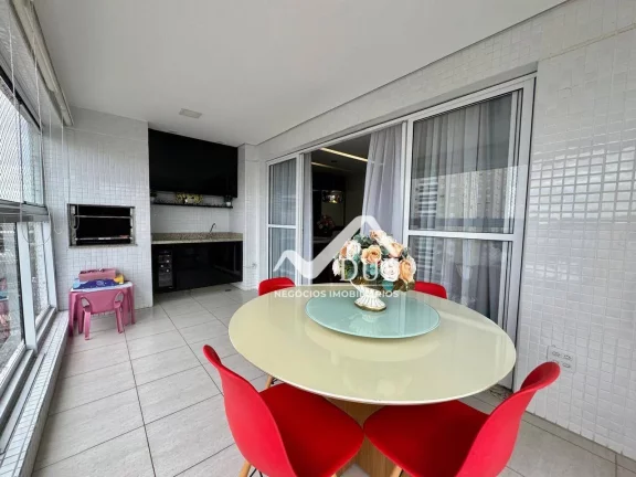 Imagem Apartamento com 3 dormitórios à venda, 111 m² por R$ 1.095.000,00 - Ponta da Praia - Santos/SP