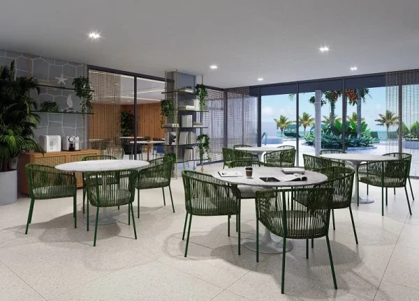 Foto do imóvel: Apartamento Garden à venda, 90 m² por R$ 1.211.449, 82 - Intermares - Cabedelo/PB em Não informado