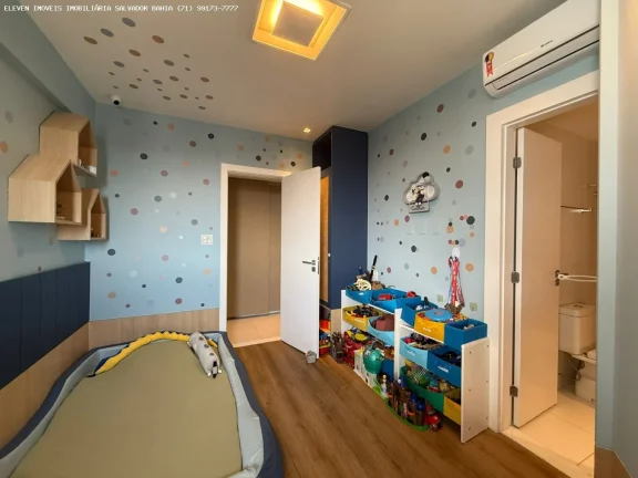 Imagem APARTAMENTO  NO TERRAZZO SAN LÁZZARO, ALTO PADRÃO, DECORADO, ÁREA PRIVATIVA DE 210M², NASCENTE, ANDAR ALTÍSSIMO, VISTA PANORÂMICA, 3 SUÍTES MASTER COM CLOSET,