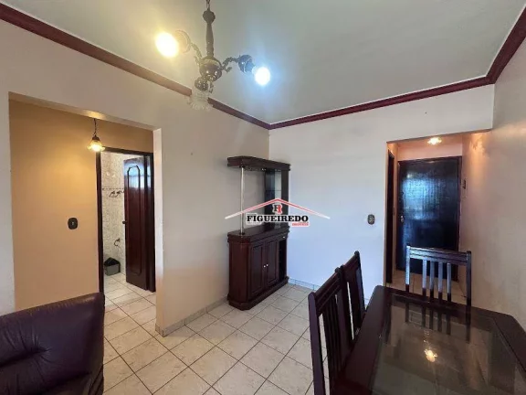 Imagem Apartamento com 2 dormitórios à venda, 85 m² por R$ 450.000 - Aviação - Praia Grande/SP