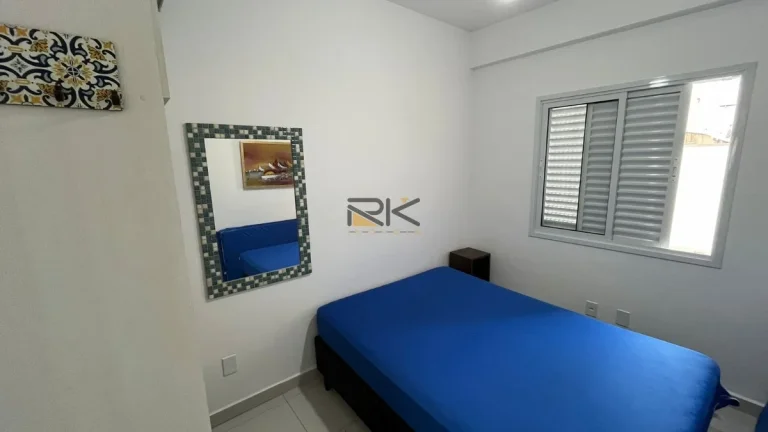Imagem APARTAMENTO PRAIA GRANDE com 2 dormitórios sendo 1 suíte,1 vaga de garagem,varanda gourmet com churrasqueira e quintal