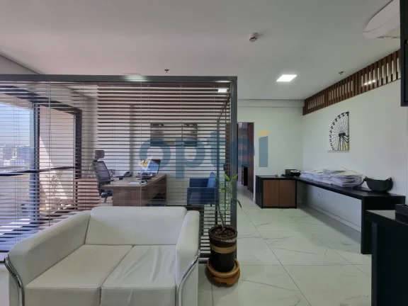 Imagem SALA COMERCIAL MOBILIADA 42,70M² - A VENDA - JURUBATUBA EMPRESARIAL - CENTRO - SÃO BERNARDO DO CAMPO/SP.