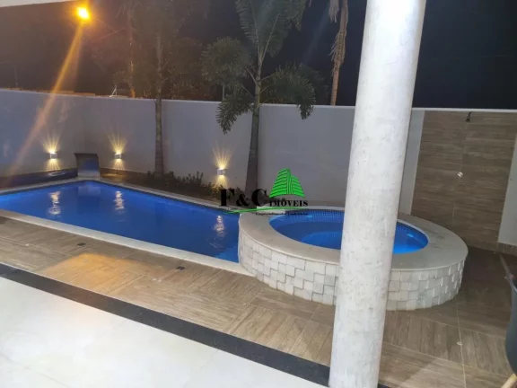 Imagem Casa em Condomínio para Venda em Paulínia, Parque Brasil 500, 4 dormitórios, 4 suítes, 2 banheiros, 2 vagas