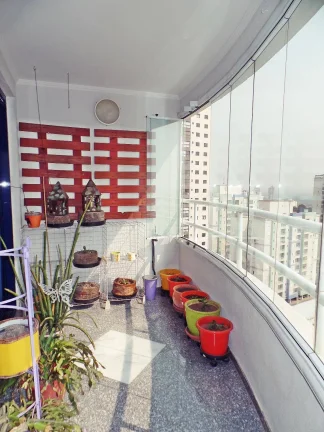Imagem Apartamento 4 quartos muito bem localizado na parte mais alta do bairro Chácara Primavera, em andar...