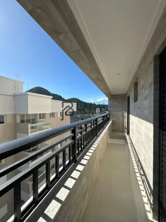 Imagem Apartamento de 2 dormitórios, sendo 2 suítes 1 vaga de garagem privativa, no Canto do Forte