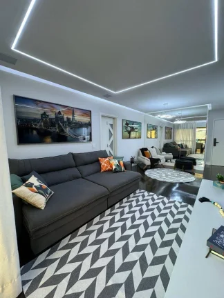 Imagem Apartamento Condominio Supreme 177m² 3 Suites e 4 Vagas. Porteira Fechada