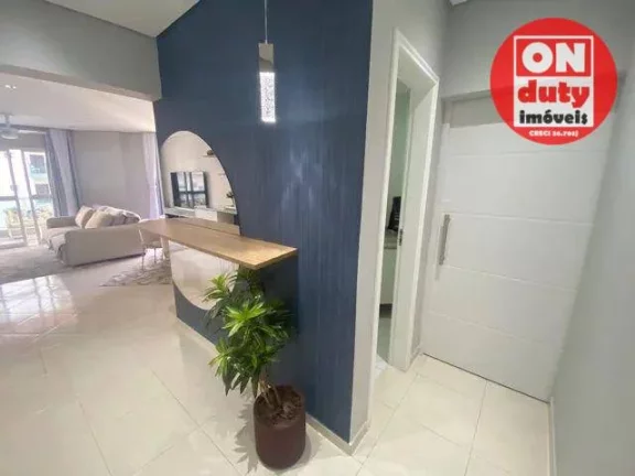 Imagem Apartamento à venda, 147 m² por R$ 955.000,00 - Barra Funda - Guarujá/SP
