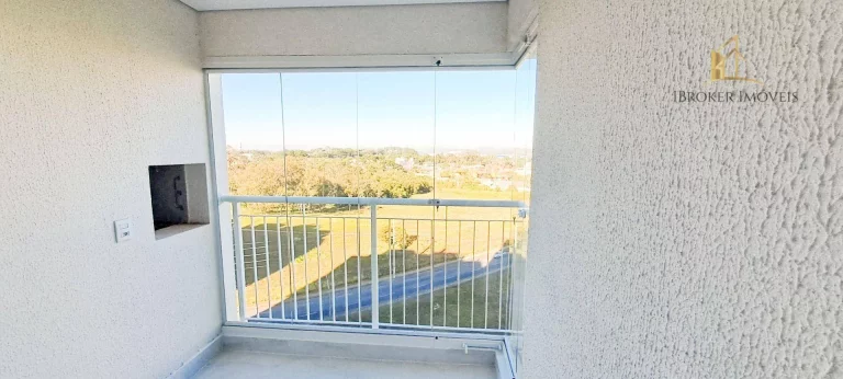 Imagem Apartamento SEMIMOBILIADO com 2 quartos à venda, 69 m² por R$ 580.000 - Ecoville - Curitiba/PR