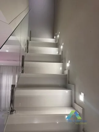 Imagem Lindo Sobrado a venda em condominio fechado com 125m²- vila Joaniza
