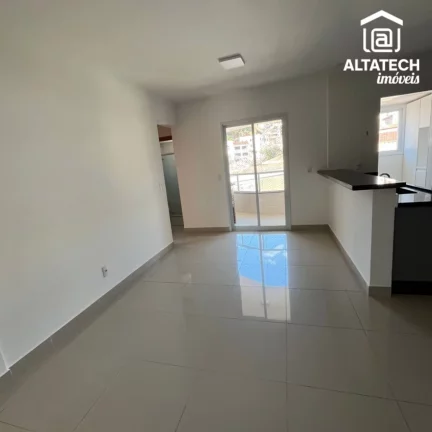 Imóvel com 2 Quartos para Alugar, 77 m² em Jardim Cascatinha - Poços De Caldas