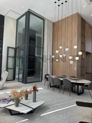Imagem Apartamento novo para locação em Pinheiros, São Paulo-SP: 3 quartos, 3 suítes, 4 salas, 5 banheiros, 3 vagas, 230m². Venha conferir!