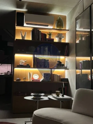 Imagem Vila Nova Conceição: Apartamento à venda com 1 suíte, 2 salas, 2 banheiros e 2 vagas de garagem - 116m²