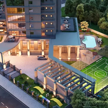 Imagem Apartamentos no Edifício Heritage a Partir de R$ 5.040.000,00