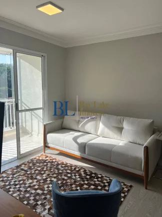 Imagem Apartamento com sacada gourmet e lazer completo em condomínio clube