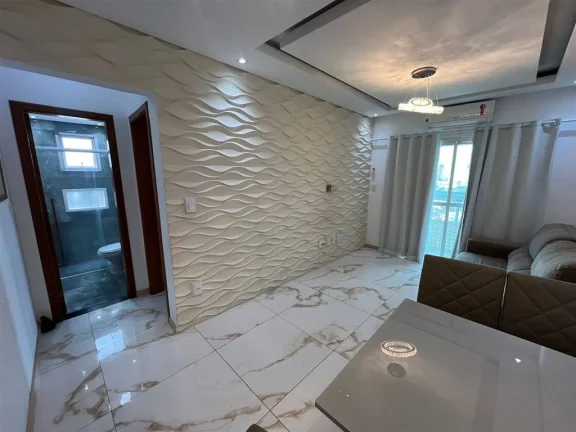 Imagem APARTAMENTO COM 48 m² - AVIAÇÃO - PRAIA GRANDE SP