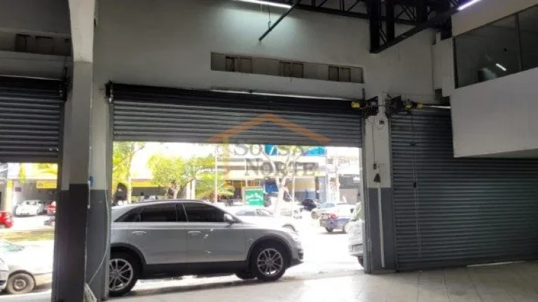Imagem Imóvel em excelente ponto comercial, ideal para empresas que precisam de espaço amplo, bem localiz...
