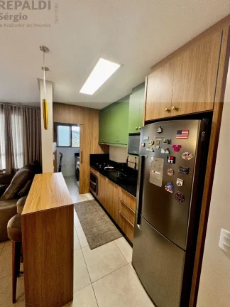Imagem Aluguel Apartamento em Criciúma-SC, Próspera! 3 quartos, 1 suíte, 1 sala, 1 banheiro, 2 vaga, 86m². Confira!
