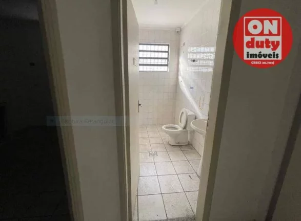Imagem Sobrado Comercial com 10 salas para alugar, 350 m² por R$ 9.750/mês - Vila Matias - Santos/SP