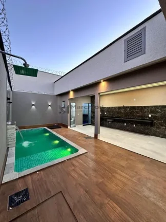 Imagem Casa para Venda em Aparecida de Goiânia, Cardoso, 3 dormitórios, 1 suíte, 2 banheiros, 2 vagas