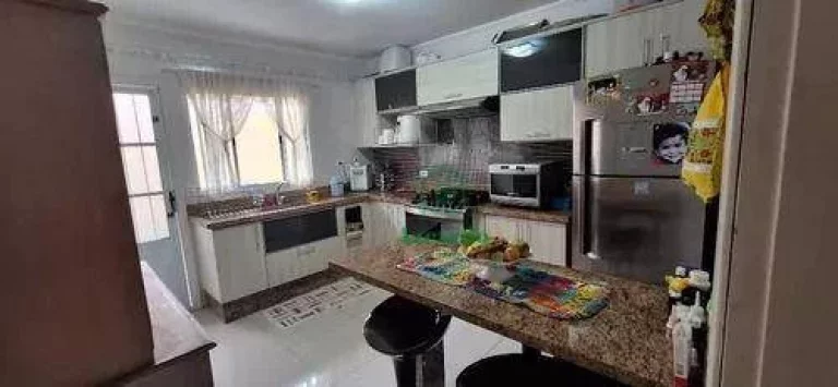 Imagem Sobrado com 3 dormitórios à venda, 90 m² por R$ 450.000,00 - Cidade Aracilia - Guarulhos/SP