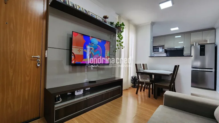 Imagem Apartamento à venda 2 Quartos, 1 Vaga, 65M², Olímpico, Londrina - PR | SPAZIO LA TRAVIATA