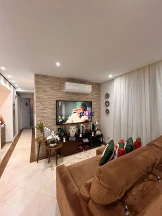 Imagem Apartamento com 3 dormitórios à venda, 111 m² por R$ 1.070.000,00 - Ponta da Praia - Santos/SP