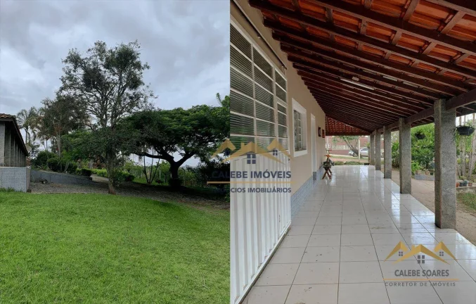 Imagem Chácara com 3 dormitórios à venda, 3000 m² por R$ 500.000,00 - Distrito do Porto - Capela do Alto/SP