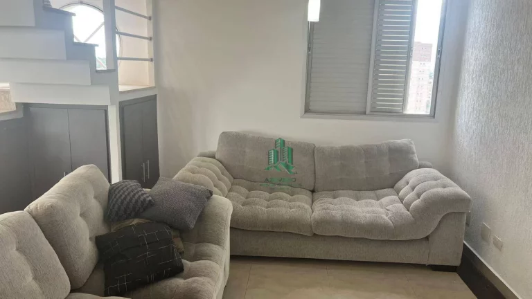 Imagem Cobertura com 3 dormitórios à venda, 131 m² por R$ 855.000,00 - Vila São Judas Tadeu - Guarulhos/SP