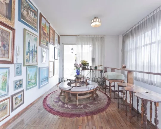Imagem Cobertura duplex com vista fantástica. Piso inferior com sala para 3 ambientes 4 dormitórios sala ...