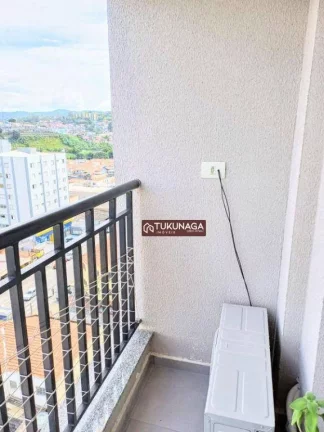Imagem Apartamento com 2 quartos à venda, 46 m² por R$ 360.000 - Vila Galvão - Guarulhos/SP