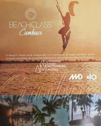 Imagem Beach Class Cumbuco, breve lançamento, apartamentos no Cumbuco-CE.