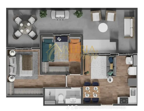 Imagem APARTAMENTO RESIDENCIAL em INDAIATUBA - SP, VILA SÃO JOSÉ