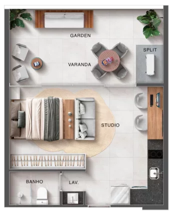 Imagem APARTAMENTO RESIDENCIAL em Vila Velha - ES, Praia de Itaparica