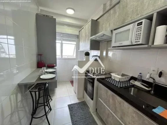Imagem Apartamento à venda, 45 m² por R$ 680.000,00 - Campo Grande - Santos/SP