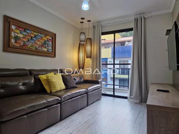 Imagem Lindo Apto na Praia Grande – 2 Dorms (1 Suíte) – Cond. com Piscina – Uba