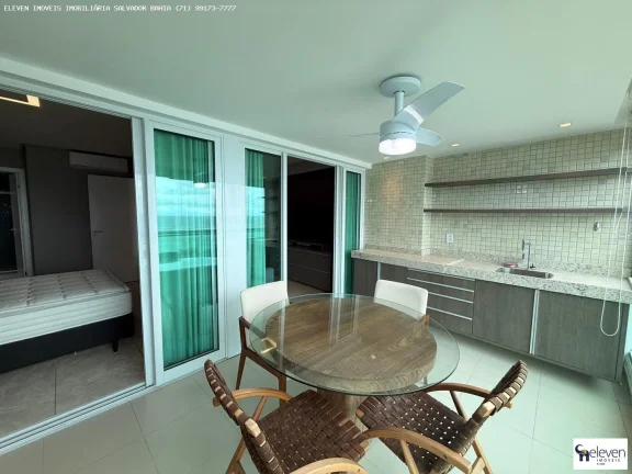 Imagem Apartamento para Venda em Salvador, Ondina, 1 dormitório, 1 suíte, 1 banheiro, 1 vaga